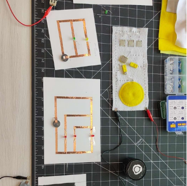 This is an example about series and parallel circuits.