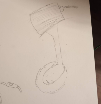 This is the side view I drew.