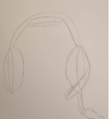 This is the front view I drew.