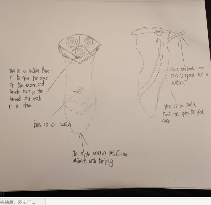 This is me adding annotations to all the interactive parts of the items, to facilitate my thinking about how to add circuits in the subsequent projects.