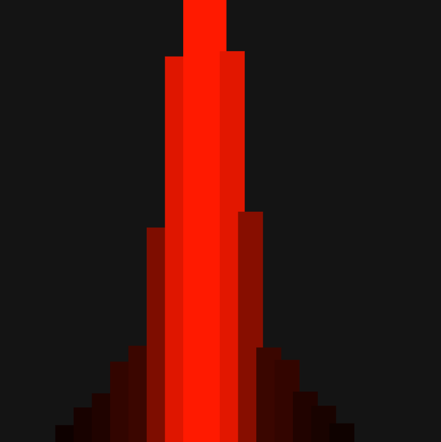 This is an example picture from the teaching video I'm learning from, and this is its display effect.