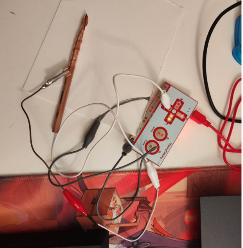 This is the process of my test based on the teaching video.