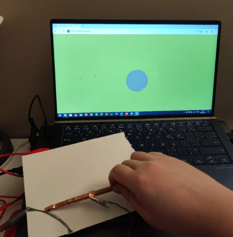 This is the process of my test based on the teaching video.
