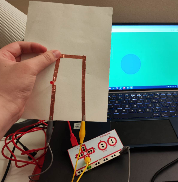 This is the process of my test based on the teaching video.