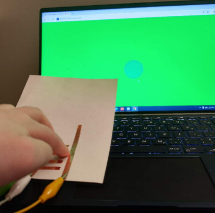 This is the process of my test based on the teaching video.