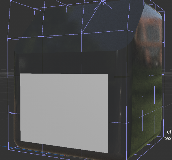 This is the model of the air fryer I made. I only created the general shape and haven't added any details yet. I just exposed the obvious features of the air fryer. After this, textures and details will be added.