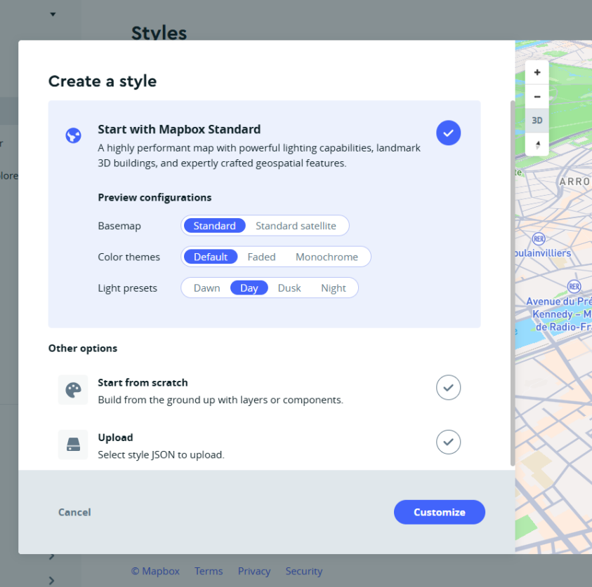 This is a picture of the operation interface.