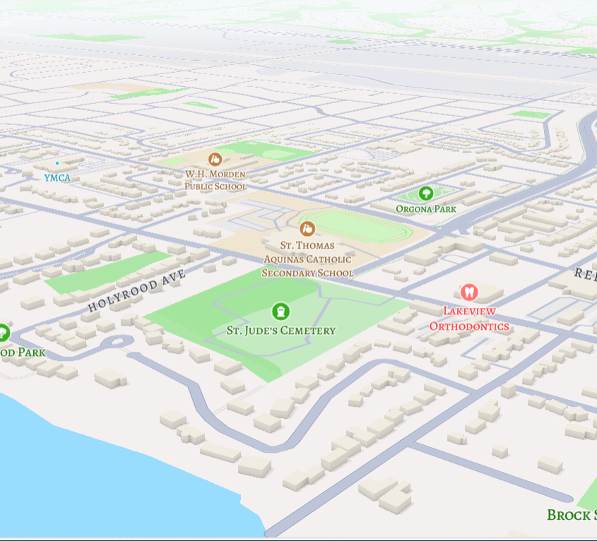 This is my learning process on how to change the color of certain parts of a regional Mapbox.