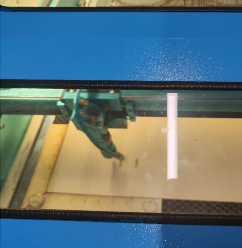 This is a picture of me during a classroom activity.