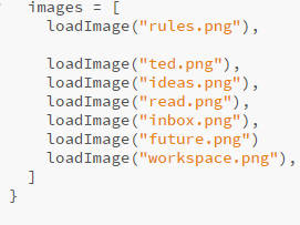 This is the code in the teaching video.
