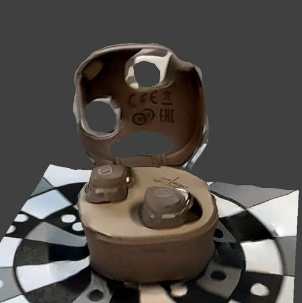 This is the modeling obtained after scanning with Scaniverse.