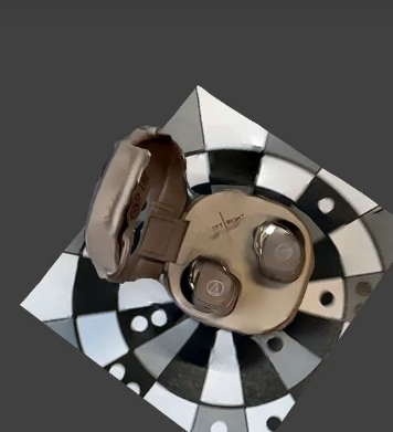 This is the modeling obtained after scanning with Scaniverse.